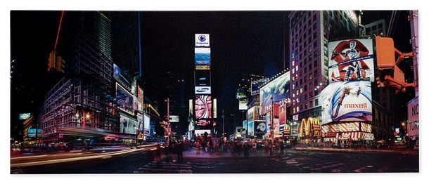 Picture canvas New York Times Square USA 40x100 cm