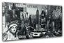 Picture canvas New York Skyline Manhattan 50x100 cm 2