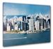 Picture Canvas New York Skyline Manhattan NYC 60x80cm 2