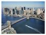 Picture Canvas New York Skyline Brooklyn Bridge 60x80 cm 1