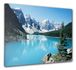 Picture Canvas Nature Sea Mountains River 60x80 cm 2