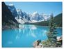 Picture Canvas Nature Sea Mountains River 60x80 cm 1