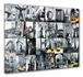 Picture canvas New York USA Golden Gate 60x80 cm 2