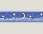 Wallpaper A.S. Création Dekora Natur glowing border 9116-12 911612 stars blue 1