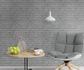 Teen's Wallpaper Stone silver Metallic Rasch 226751 2