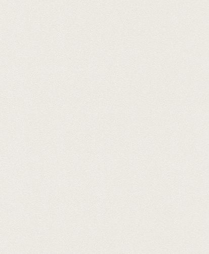 Non-Woven Wallpaper Plain Structured white Rasch 489507