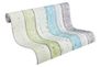 Wallpaper wooden style board green blue 8550-77 2
