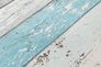 Wallpaper wooden style board green blue 8550-77 3