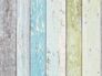 Wallpaper wooden style board green blue 8550-77 1
