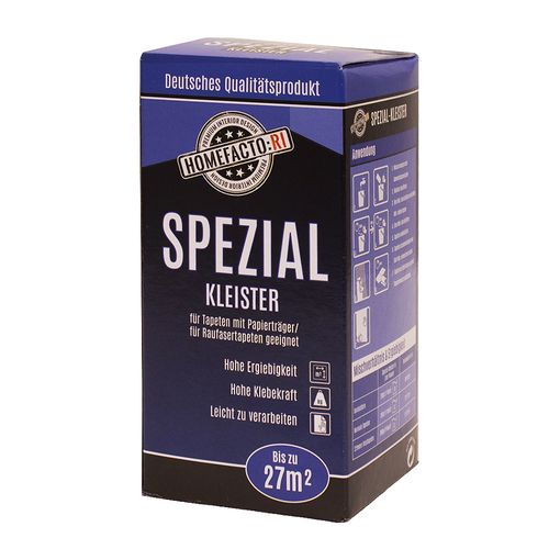 1x Special Paste Wallpaper Adhesive Woodchip Vinyl Satin 200g