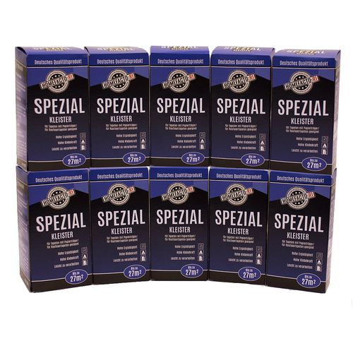 10x Special Paste Wallpaper Adhesive Woodchip Vinyl Satin