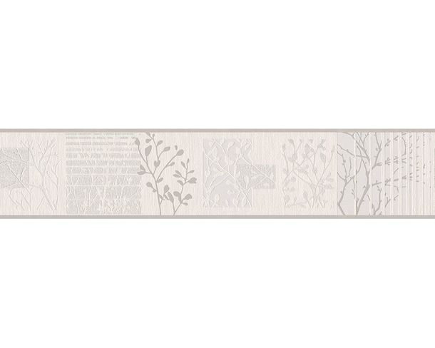 A.S. Création non-woven wallpaper collection LIFE 2 border 3054-11 305411 trees grey