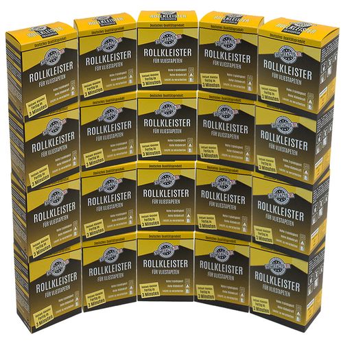 20x Non Woven Wallpaper Paste Adhesive Instant Paste 4kg