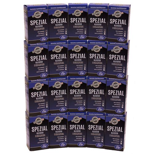 20x Special Paste Wallpaper Adhesive Woodchip Vinyl Satin 4kg