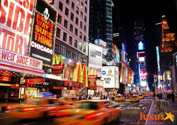 Mural wallpaper New York Taxi Yellow Cab 360cmx254cm