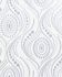 Rasch vinyl wallpaper ornaments white silver 822410 1