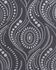 Rasch vinyl wallpaper Aqua Relief black silver 822403 1