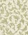Graham & Brown non-woven wallpaper tendrils cream green 1