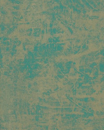 Marburg non-woven wallpaper 53133 structure turquoise