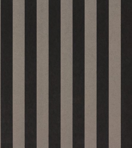 Rasch Textil non-woven wallpaper 221557 stripes black 