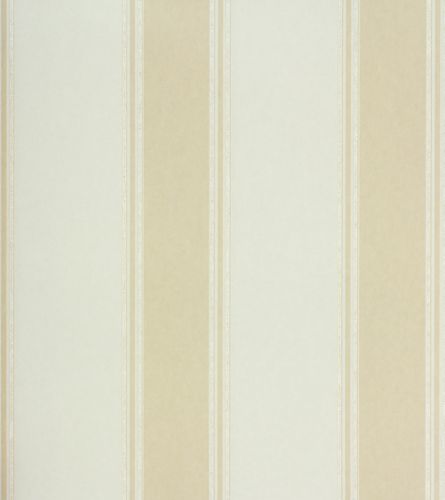 Rasch Textil non-woven wallpaper stripes cream white