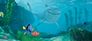Wall mural Finding Nemo Marlin Dorie photo 202 x 90 cm 1