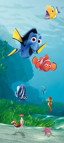 Wall mural Disney Finding Nemo Marlin Dorie 90 cm x 202 cm