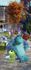 Wall mural Disney Monster Inc. Sully Mike 90 cm x 202 cm 1