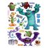 Wall sticker decoration Disney Monster Inc. 65 x 85 cm 1