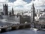 Wall mural wallpaper Big Ben London Themse 360 x 270 cm 1