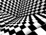 Wall mural wallpaper chess pattern 3D effect 360 x 270 cm 1