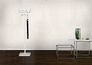 Rasch non-woven wallpaper 721850 plain modern white 2