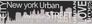 border Boys & Girls kids wallpaper Teens 93567-1 935671 letters New York black A.S.  1
