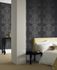 Non-woven Wallpaper Graham & Brown baroque black beige 5