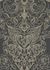 Non-woven Wallpaper Graham & Brown baroque black beige 1