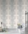 Non-Woven Wallpaper Graham & Brown baroque white silver 2