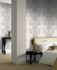 Non-Woven Wallpaper Graham & Brown baroque white silver 5