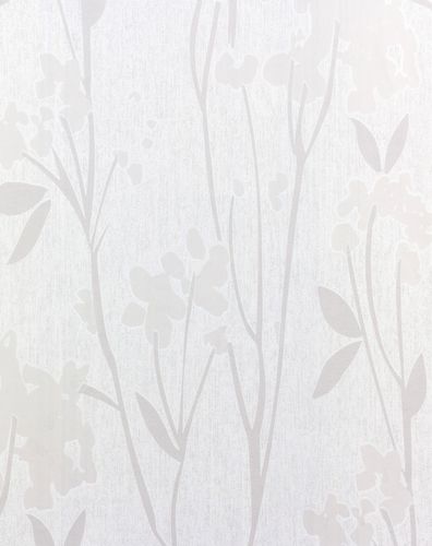 Graham & Brown non-woven wallpaper vine cream grey