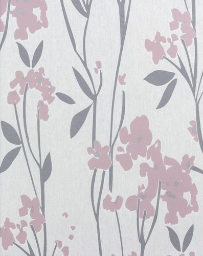 Graham & Brown non-woven wallpaper vine cream rose
