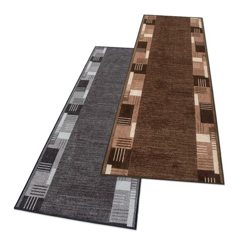 Runner Montana in grey or brown 80 cm