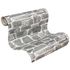 Stone wallpaper Rasch 265620 - new - stone wall grey 1