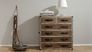 non-woven wallpaper mottled plain design cream grey AS Creation 2930-15 5