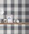 A.S. Création non-woven 2063-67 206367 check grey white  4