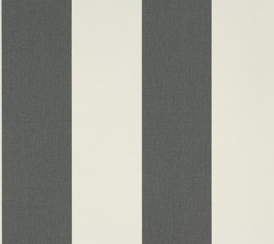 A.S. Création non-woven 1790-50 stripes anthracite white 