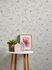 Cottage style wallpaper 93770-1 vines violet green white 6