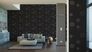 Room Wallpaper grey glitter plain Spot AS Creation 3032-40 2