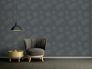 Wallpaper grey taupe flower Spot AS Creation 93791-1 3