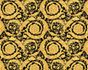 Wallpaper Versace Home flower floral gold metallic 93583-4 1