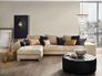 room example Wallpaper Versace Home flower floral cream metallic 93583-2 4