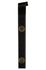roll image Wallpaper border Versace Home Medusa head black metallic 93522-4 2